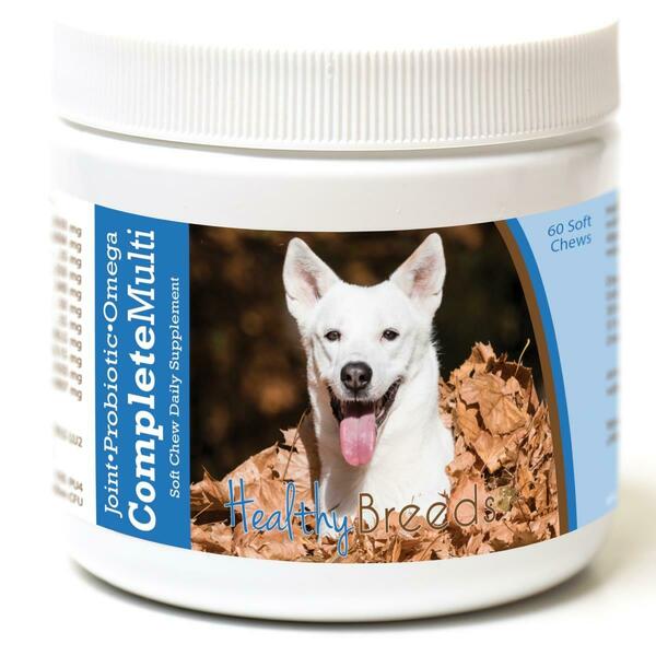 Healthy Breeds Canaan Dog All in One Multivitamin Soft Chew, 60PK 192959007630